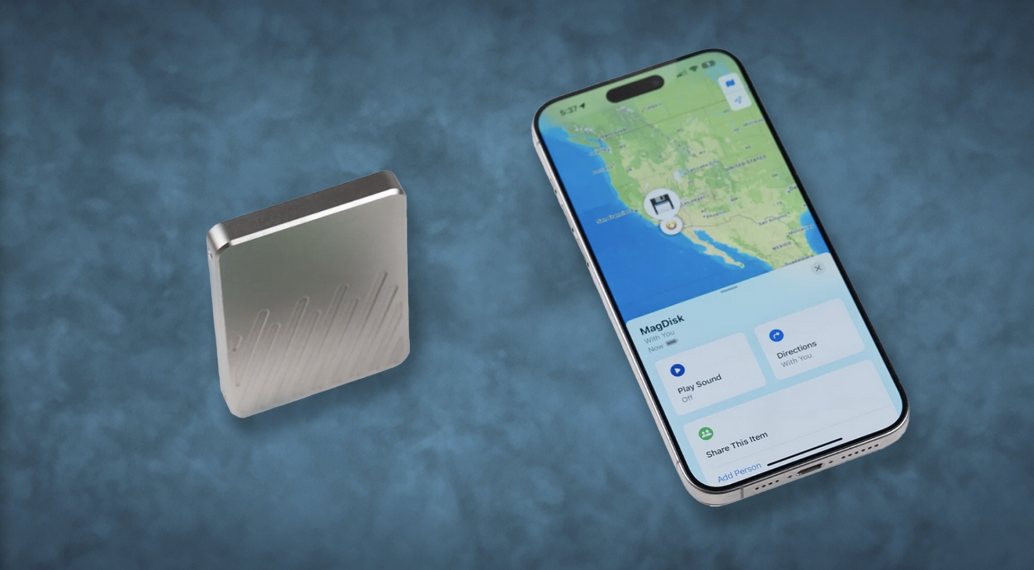 MagDisk — MagSafe SSD | PowerBank | 5-in-1 USB-C Hub